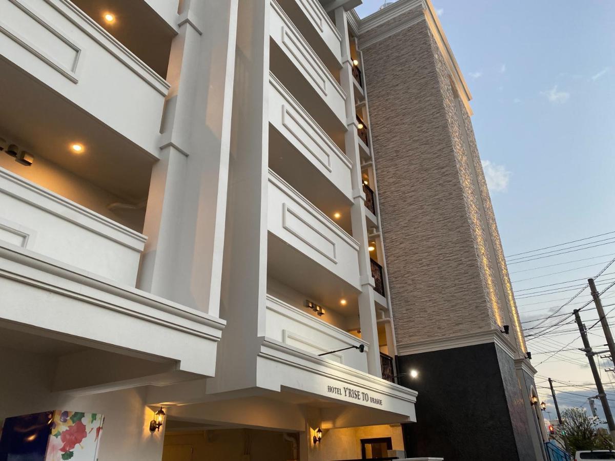 Hotel Y'Rise To Urasoe Esterno foto