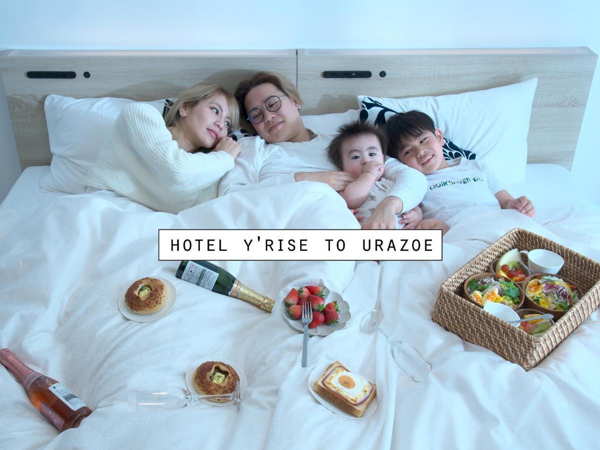 Hotel Y'Rise To Urasoe Esterno foto